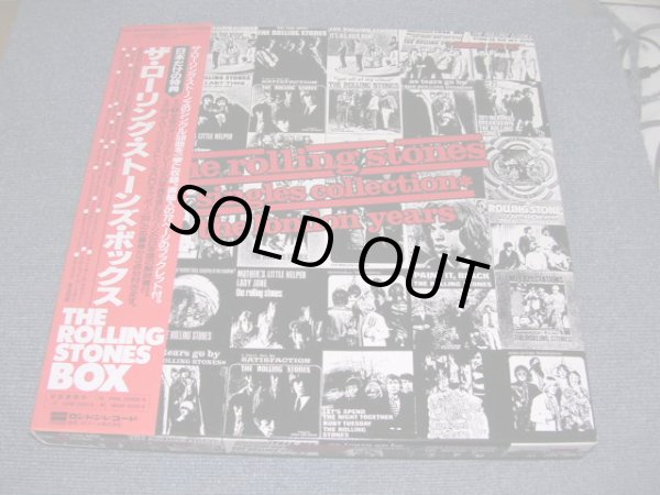 Photo1: ROLLING STONES - THE SINGLE COLLECTION THE LONDON YEARS ( COMPLTE BOX SET )/ 1989 JAPAN ORIGINAL Used 3-CDs BOXSET With COMPLETE 