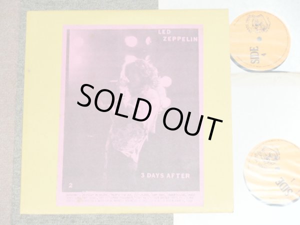 Photo1: LED ZEPPELIN - 3 DAYS AFTER ( BONZO'S BIRTHDAY AT THE LOS ANGELES FORUM JUNE 3, 1973 )  / BOOT  COLLECTORS Used 2 LP  