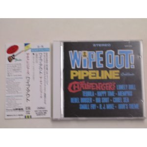 Photo: THE CHALLENGERS - WIPE OUT! / 1991 JAPAN ORIGINAL used CD With OBI 