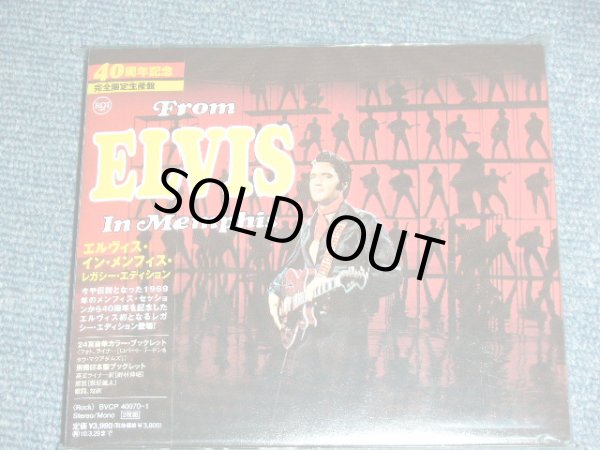 Photo1: ELVIS PRESLEY - ELVIS IN MEMPHIS (LEGACY EDITION )/ 2009 JAPAN ORIGINAL Brand New SEALED 2CD Out-Of-Print