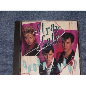 Photo: STRAY CATS ストレイ・キャッツ  - BLAST OFF ! / 1991 JAPAN ORIGINAL  Used CD 
