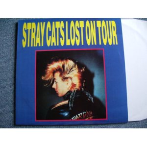 Photo: STRAY CATS - LOST ON TOUR   / COLLECTORS ( BOOT ) LPN BRAND NEW DEAD STOCK 