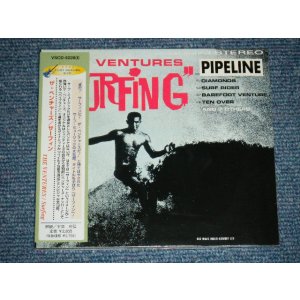 Photo: THE VENTURES - SURFING / 2004 FRANCE  ORIGINAL CD With 2004 JAPAN  ORIGINAL OBI & LINNER Brand New Sealed CD 