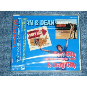 Photo: JAN & DEAN - SURF CITY & DRAG CITY ( 2 in 1 ) (SEALED) / 1996 Released  JAPAN ORIGINAL  "Brand New  Sealed"  CD Out-of-print 