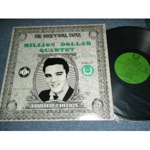 Photo: MILLION DOLLAR QUARTET ( ELVIS PRESLEY & V.A. ) - THE ROCKIN 'N' ROLL TAPES  /  COLLECTORS ( BOOT ) Brand new LP