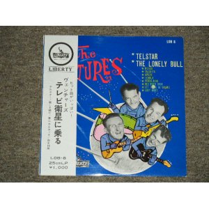 Photo: THE VENTURES -  TELSTAR & THE LONELY BULL ( 10" LP )  / 1962? JAPAN ORIGINAL RED WAX/Vinyl  used  10"LP With OBI 