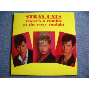 Photo: STRAY CATS - THERE'S A RUMBLE AT THE ROXY TONIGHT LIVE IN LOS ANGELES APRIL 28, 1982 /  COLLECTORS ( BOOT ) LPN BRAND NEW DEAD STOCK 