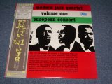 Photo: MJQ / THE MODERN JAZZ QUARTET - EUROPEAN CONCERT VOL.1 / 1970s  JAPAN Used LP With OBI 