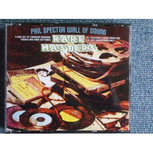 Photo: VA - PHIL SPECTOR  -RARE MASTERS ( STUDIO OUT TAKES & MAKING OF WALL OF SOUND ) / 4 CD'S SETNEW 