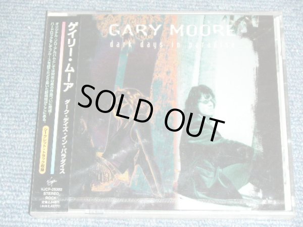Photo1: GARY MOORE - DARK DAYS IN PARADISE  / 1997 JAPAN ORIGINAL Brand New SEALED CD  Out-Of-Print