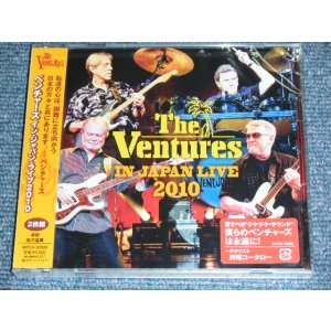 Photo: THE VENTURES - IN JAPAN LIVE 2010  ( 2 CD'S SET ) / 2011 JAPAN ONLY Brand New Sealed CD 