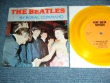 Photo: THE BEATLES - BY ROYAL COMMAND ( COLOR WAX VINYL : 2nd PRESS VERSION  )   /  COLLECTORS ( BOOT ) 7"EP 