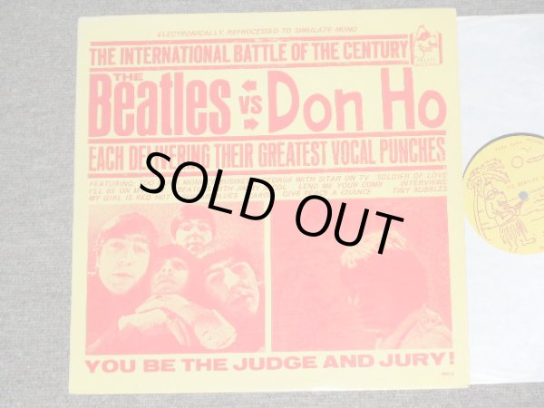 Photo1: THE BEATLES - THE BEATLES VS DON HO  /  COLLECTORS ( BOOT ) LP