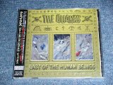 Photo: THE QUAKES - LAST OF THE HUMAN BEING / 2003 JAPAN ORIGINAL Brand New SEALED CD 