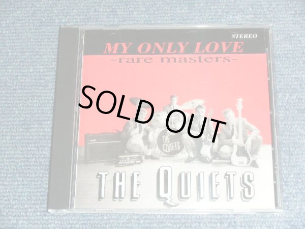 Photo1: THE QUIETS - MY ONLY LOVE : RARE MASTERS / 1994 JAPAN  Brand New CD-R OF-PRINT now 