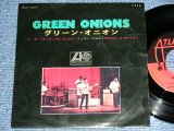 Photo: BOOKER T. & THE M.G.'S - GREEN ONIONS / 1968 JAPAN ORIGINAL Used 7"Single 