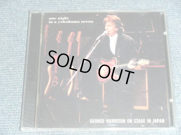 Photo1: GEORGE HARRISON of THE BEATLES - ONE NIGHT IN A YOKOHAMA ARENA : GEORGE HARRISON ON STAGE IN JAPAN  / ???? FINLAND? Used COLLECTOR'S 2 CD's  