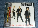 Photo: THE QUAKES - NEW GENERATION / 2005  Japan ORIGINAL  Brand New Sealed  CD out-of-print now  