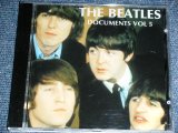 Photo: THE BEATLES - DOCUMENTS VOL.5  / 1991 GERMAN  Used COLLECTOR'S CD 