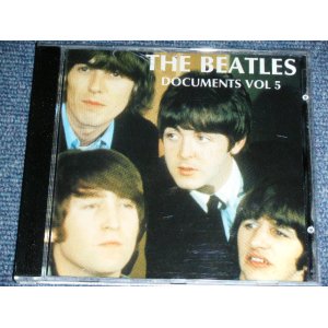 Photo: THE BEATLES - DOCUMENTS VOL.5  / 1991 GERMAN  Used COLLECTOR'S CD 