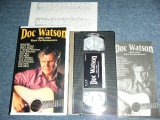 Photo: DOC WATSON - 1982-1993 RARE PERFORMANCES ( With TAB ) / 1990's ORIGINAL Used  VIDEO 