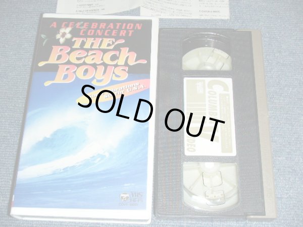 Photo1: THE BEACH BOYS - A CELEBRATION CONCERT / 1999 JAPAN  Used  VIDEO 