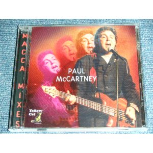 Photo: PAUL McCARTNEY ( of THE BEATLES ) - MACCA MIXES / 2001 Used COLLECTOR'S CD 