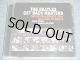 Photo: THE BEATLES - GET BACK MASTERS : JANUARY 24. 1969  /  Used COLLECTOR'S CD 