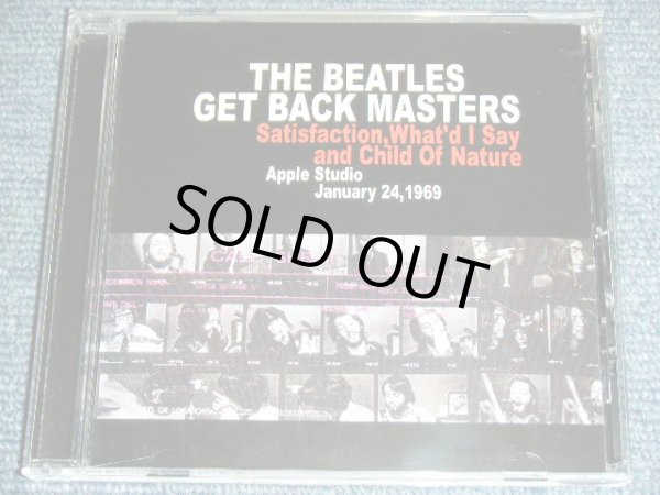 Photo1: THE BEATLES - GET BACK MASTERS : JANUARY 24. 1969  /  Used COLLECTOR'S CD 