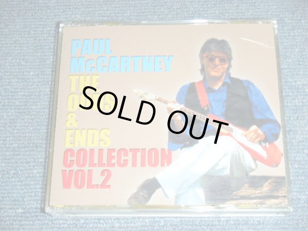 Photo1: PAUL McCARTNEY ( of THE BEATLES ) - THE ODDS & ENDS COLLECTION VOL.2 ( 3 CD's ) / Used COLLECTOR'S 3 CD 