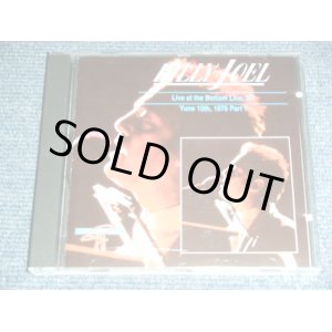 Photo: BILLY JOEL - LIVE IN NY '76 Part-1 / Used COLLECTOR'S CD  