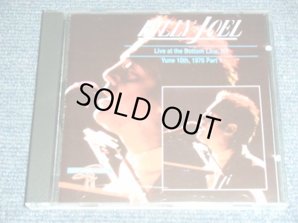 Photo1: BILLY JOEL - LIVE IN NY '76 Part-1 / Used COLLECTOR'S CD  