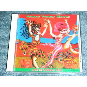 Photo: P.F.M. PREMIATA FORNERIA MARCONI - LIVE IN LONDON '76 / Brand New COLLECTOR'S CD Found Dead Stock 