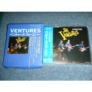 Photo: THE VENTURES - FOREVER ( With FLYER )  / 1990 Promo JAPAN ONLY Brand New Sealed 2CD  Out-Of-Print 
