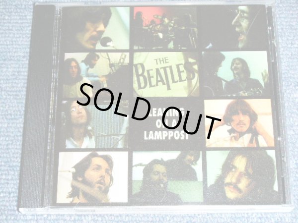 Photo1: THE BEATLES - LEANING ON A LAMPPOST : UNLEASED "LET IT BE" REHARSALS / 1996 Used COLLECTOR'S CD 