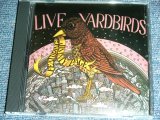 Photo: THE YARDBIRDS - LIVE YARDBIRDS / Brand New COLLECTOR'S CD