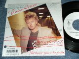 Photo: BRIAN SETZER ブライアン・セッツァー( of STRAY CATS  ストレイ・キャッツ ) - THE KNIFE GFEELS LIKE JUSTICE / 1986 Japan ORIGINAL White Label PROMO Used 7" Single With PICTURE SLEEVE 