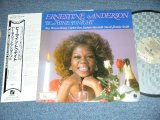 Photo: ERNESTINE ANDERSON  - BE MINE TONIGHT / 1987 US ORIGINAL + JAPAN LINNER OBI  Used LP 