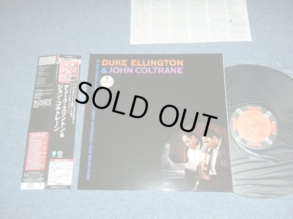 Photo1: DUKE ELLINGTON & JOHN COLTRANE - DUKE ELLINGTON & JOHN COLTRANE  / 2004 JAPAN 180g HEAVY Weight Used LP With OBI 