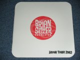 Photo: THE BRIAN SETZER ORCHESTRA  of STRAY CATS - JAPAN TOUR 2003  / 2003 JAPAN ORIGINAL Book 