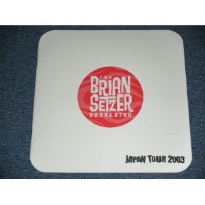 Photo: THE BRIAN SETZER ORCHESTRA  of STRAY CATS - JAPAN TOUR 2003  / 2003 JAPAN ORIGINAL Book 