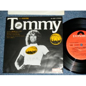 Photo: V.A. OMNIBUS ( ELTON JOHN , ERIC CLAPTON , TINA TURNER, ROGER DALTREY ) - TOMMY / 1975 JAPAN ORIGINAL Promo Only Used 7" Single