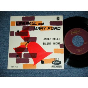 Photo: LES PAUL - JINGLE BELLS  / 1950's  JAPAN ORIGINAL Used 7"SINGLE 