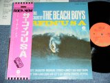 Photo: THE BEACH BOYS - SURFIN' USA  ( Ex+++/MINT ) / EARLY 1970s  JAPAN  Used LP With Pink "ROCK NOW "  OBI 