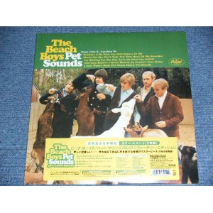 Photo: THE BEACH BOYS - PET SOUNDS ( MONO & STEREO : GREEN & YELLOW Wax Limited # 09039 )   / 2006  JAPAN Linner & Import Records Brand New SEALED 2 LP 
