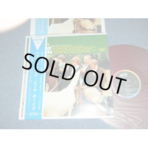 Photo: THE BEACH BOYS - PET SOUNDS   / 2004  JAPAN Brand "RED WAX Vinyl" New LP With OBI