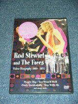 Photo: ROD STEWART & The FACES - VIDEO BIOGRAPHY 1969-1074 / 2003 JAPAN ORIGINAL Brand New SEALED  DVD