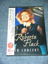 Photo: ROBERTA FLACK - IN CONCERT  / 2001 JAPAN ORIGINAL Brand New SEALED  DVD