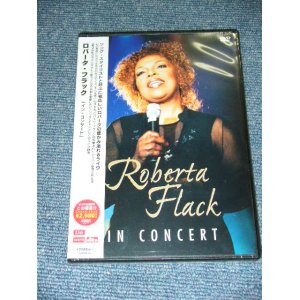 Photo: ROBERTA FLACK - IN CONCERT  / 2001 JAPAN ORIGINAL Brand New SEALED  DVD