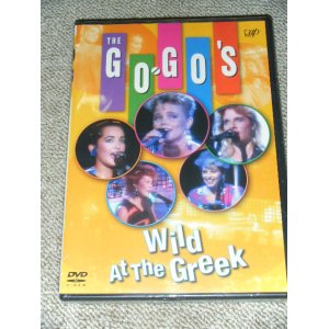 Photo: THE GO-GO'S - WILD AT THE GREEK  / 2003 JAPAN ORIGINAL Brand New SEALED  DVD